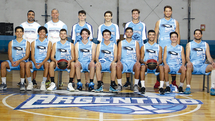 basquet argentino grupal